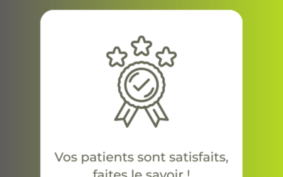 Mon avis Patient : transformez vos avis en croissance durable